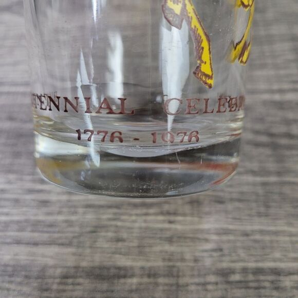 Bicentennial Celebration Paul Revere 12 oz. Drinking Glass - Picture 7 of 7